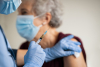 Salute - Vaccinazioni anti-Covid 'over 80' (Foto internet)