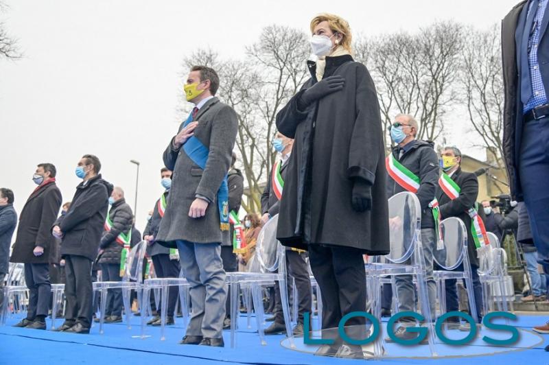 Milano - La vicepresidente della Lombardia, Letizia Moratti 