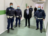 Milano / Salute - Prime vaccinazioni alla Polizia locale 