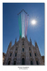 Milano - Le Frecce Tricolori sopra il Duomo di Milano (Foto Franco Gualdoni)