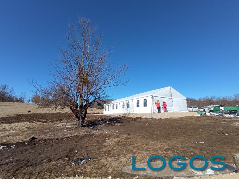 Sociale - Campo profughi a Lipa 