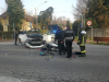 Inveruno - Incidente in viale Lombardia, 8 marzo 2021