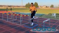 Magnago / Sport - Frank durante l'allenamento 