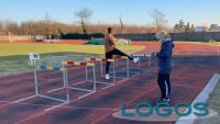 Magnago / Sport - Frank durante l'allenamento.1