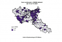 Salute - Aree a rischio 'zona rossa' il 9 marzo 2021