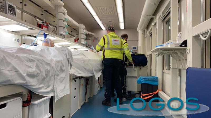 Salute - Il 'Treno Sanitario' (Foto Franco Gualdoni) Salute - Il 'Treno Sanitario' (Foto Franco Gualdoni)