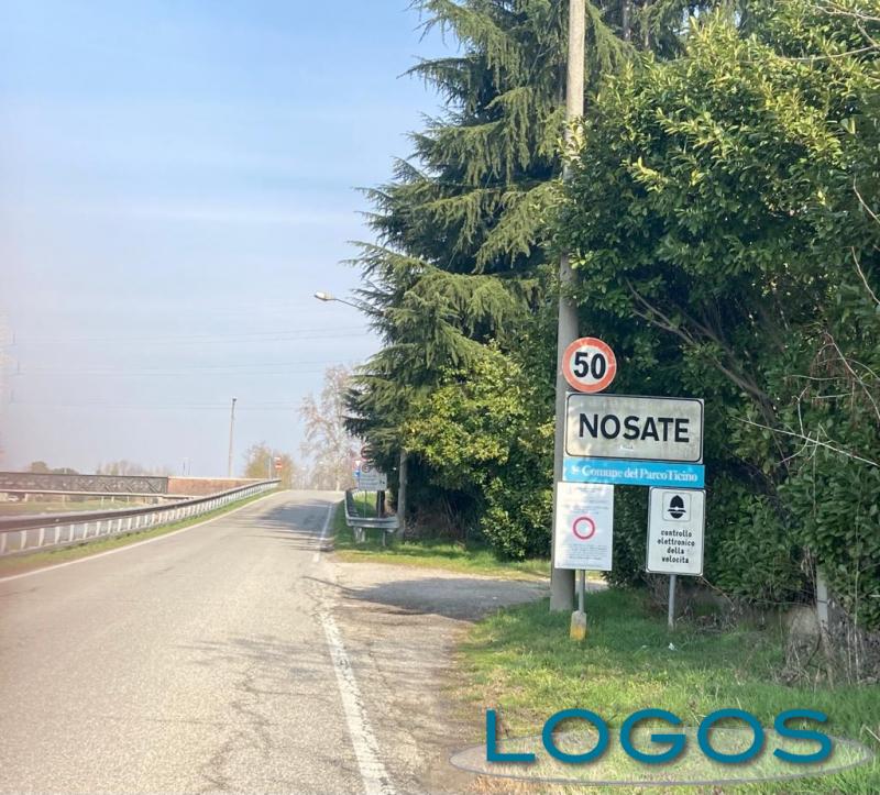 Nosate - Uno degli ingressi del paese 