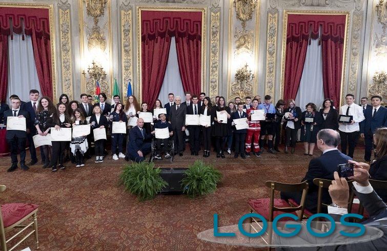 Attualità - Premiati i giovani 'Alfieri della Repubblica' Attualità - Premiati i giovani 'Alfieri della Repubblica'