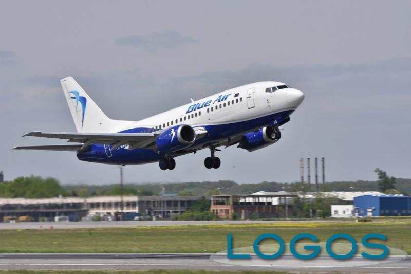 Linate - Blue Air (Foto internet) Linate - Blue Air (Foto internet)