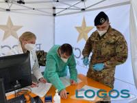 Milano - Vaccinazioni 'drive through'.3