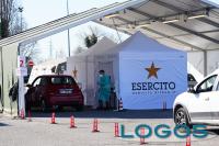 Milano - Vaccinazioni 'drive through'.4