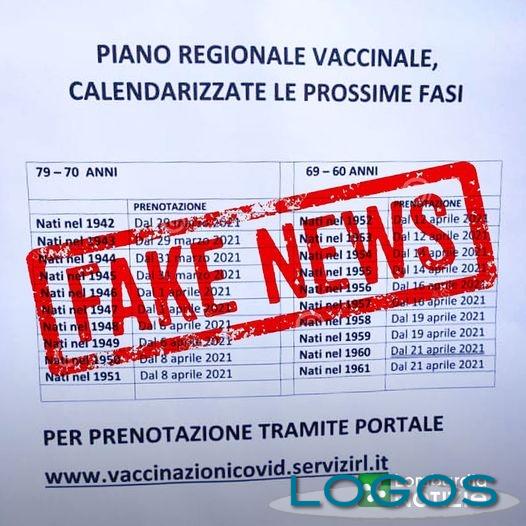 Salute - Comunicazione: fake news Salute - Comunicazione: fake news