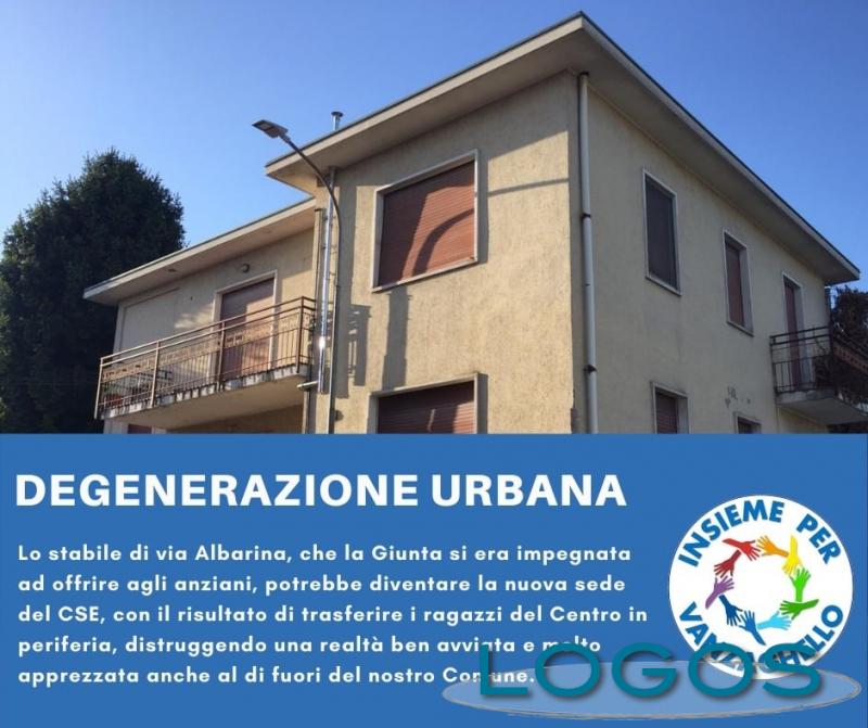 Vanzaghello - Lo stabile di via Albarina 