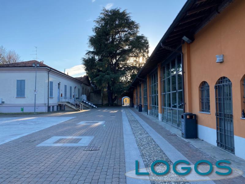 Cuggiono - Area vetrate di Villa Annoni