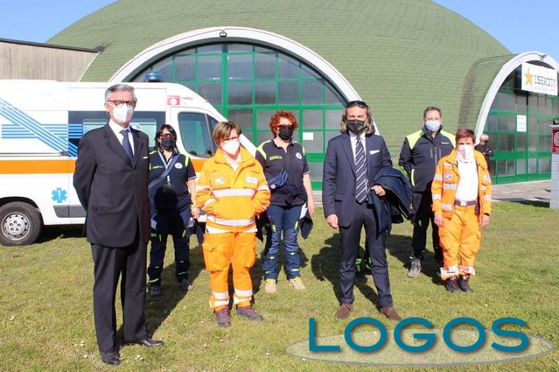 Milano / Salute - Foroni in vista ai centri vaccinali Milano / Salute - Foroni in vista ai centri vaccinali