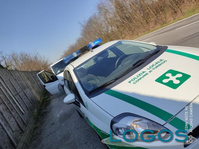 Turbigo - Controlli della Polizia locale 