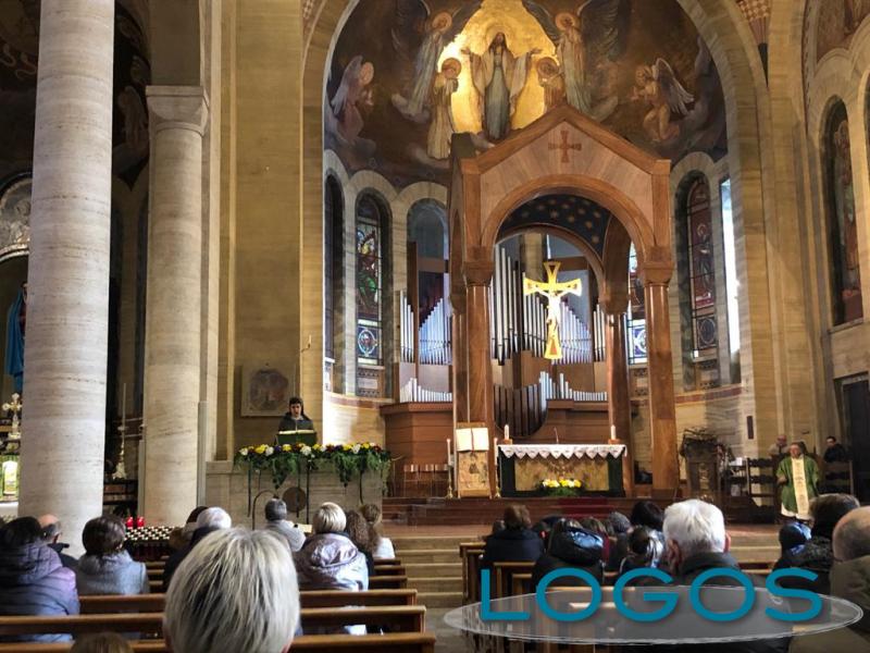 Turbigo - Una celebrazione in chiesa parrocchiale Turbigo - Una celebrazione in chiesa parrocchiale