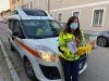 Cuggiono - 'Azzurra Soccorso' porta i doni pasquali 2021