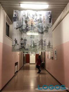 Magenta - Leone d'Argento alla scuola 'Baracca' Magenta - Leone d'Argento alla scuola 'Baracca'