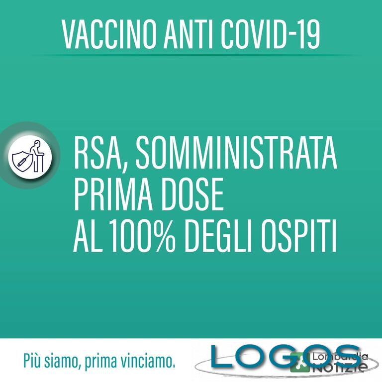 Milano / Salute - Vaccinazioni in Rsa 