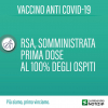 Milano / Salute - Vaccinazioni in Rsa 