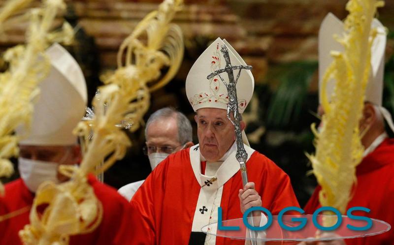 Sociale - Angelus del Papa domenica 28 marzo 2021