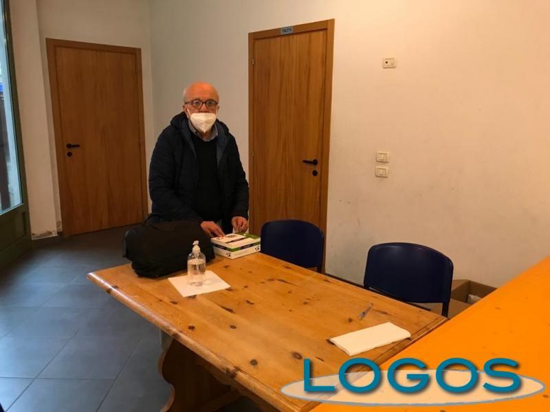 Castano - Il dottor Franco Gaiara (Foto d'archivio)