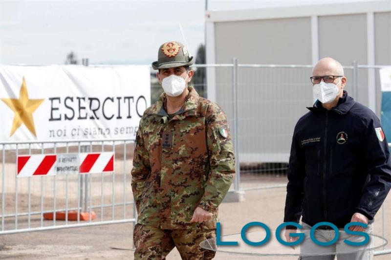 Attualità - Figliuolo e Curcio (Foto internet) Attualità - Figliuolo e Curcio (Foto internet)