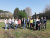 Buscate - Nuovi alberi al Pratone