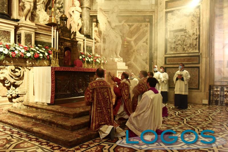 Milano - Messa in Coena Domini, 1 aprile 2021 Milano - Messa in Coena Domini, 1 aprile 2021