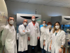 Milano / Salute - L'equipe del laboratorio Cerba HealthCare