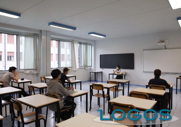 Scuole - A scuola durante il Covid (Foto internet)