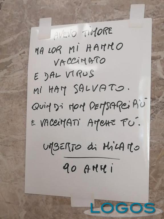Milano / Storie - La poesia appesa all'ospedale Niguarda 