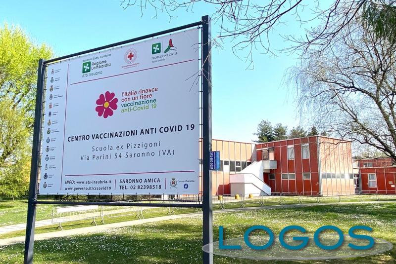 Territorio - Hub vaccinale Saronno (Foto internet)