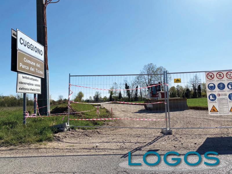 Cuggiono - Lavori per la circonvallazione Cuggiono - Lavori per la circonvallazione