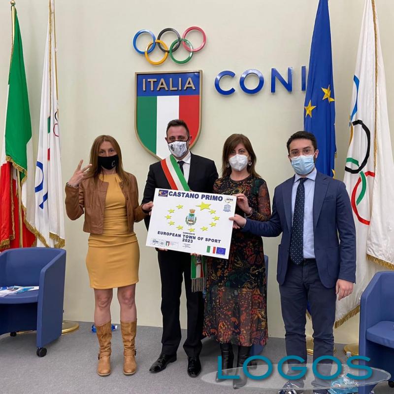 Castano - Castano candidata a 'Comune Europeo dello Sport 2023' Castano - Castano candidata a 'Comune Europeo dello Sport 2023'