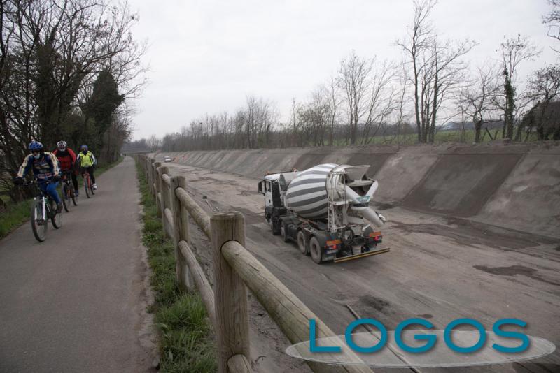 Territorio - Lavori nel Villoresi