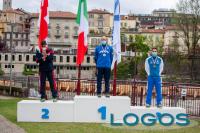 Sport - Christian De Dionigi sul podio