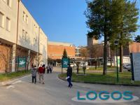 Cuggiono - Ospedale, ingresso 