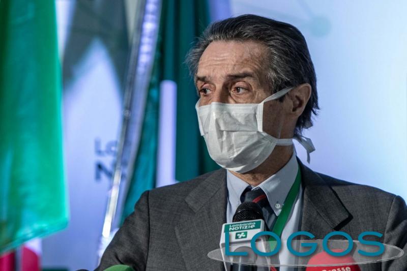 Milano - Il presidente della Lombardia, Attilio Fontana (Foto internet) Milano - Il presidente della Lombardia, Attilio Fontana (Foto internet)