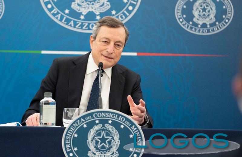 Attualità - Il Premier Mario Draghi  (Foto internet)