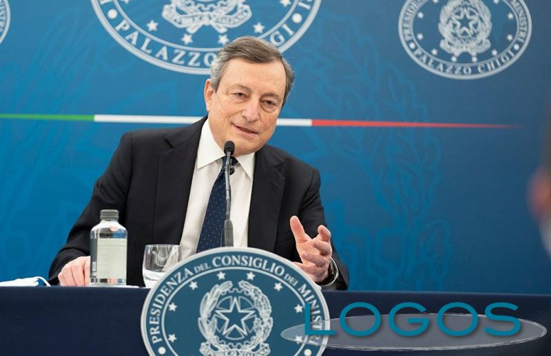 Attualità - Il Premier Mario Draghi (Foto internet) Attualità - Il Premier Mario Draghi (Foto internet)