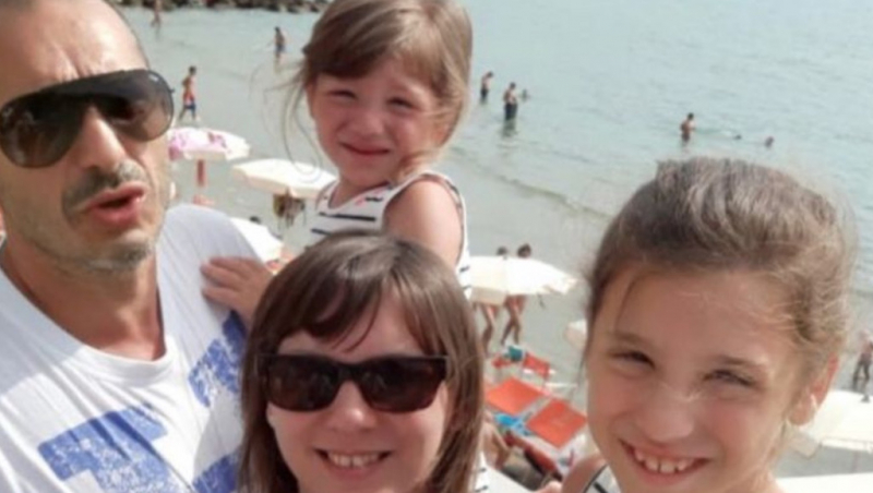 Robecchetto - Thomas e la sua famiglia