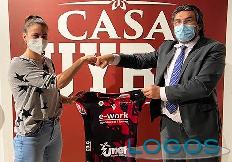 Sport - Lucia Bosetti alla UYBA 