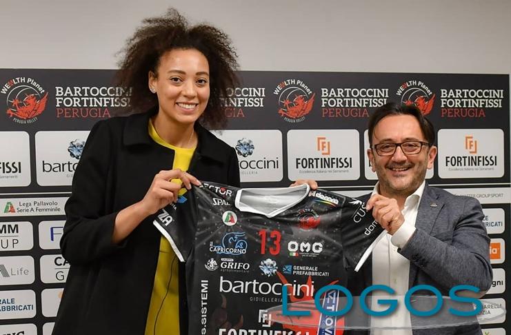 Sport - Valentina Diouf a Perugia (Foto internet) Sport - Valentina Diouf a Perugia (Foto internet)