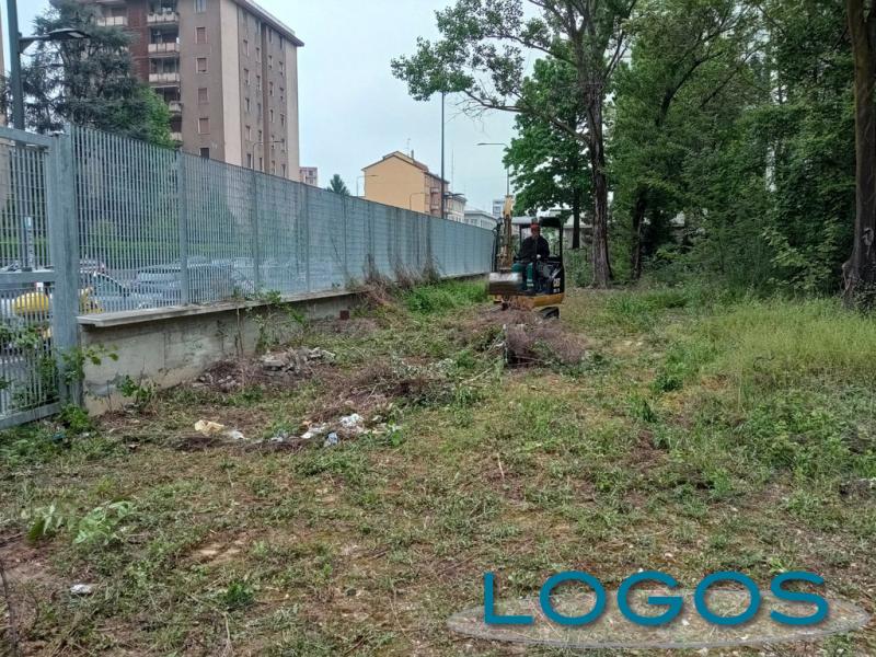 Milano - Lavori in viale Monza