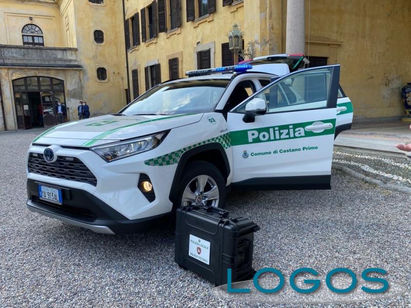Castano - Un nuovo veicolo per la Polizia locale Castano - Un nuovo veicolo per la Polizia locale