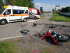 Vanzaghello - Incidente auto-moto, 5 maggio 2021