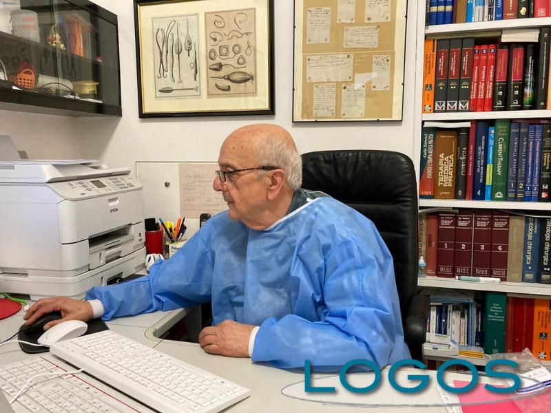 Castano - Franco Gaiara, medico di base oggi in pensione Castano - Franco Gaiara, medico di base oggi in pensione