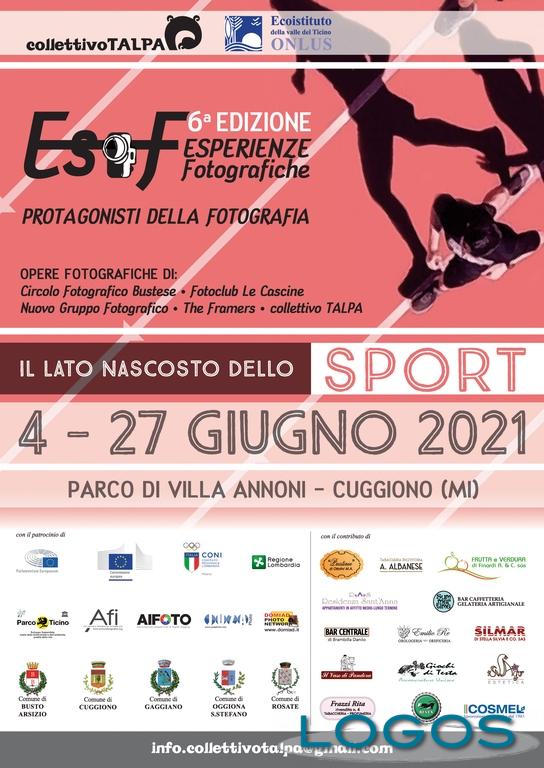 Cuggiono / Eventi - 'ESF: protagonisti della fotografia'